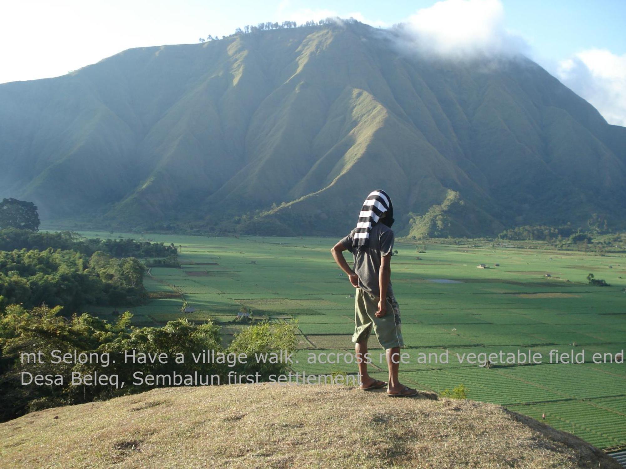 Lembah Rinjani Villa & Resto Syariah By Ecommerceloka Sembalunlawang Exterior foto